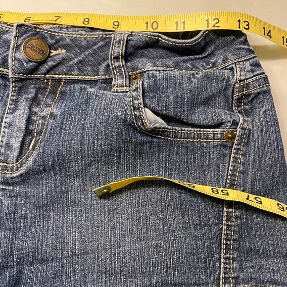 Y2K Bongo Jean Shorts Denim Shorty Shorts Size 5 - Picture 13 of 14